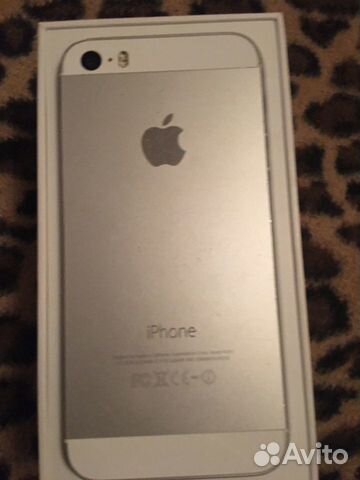 Телефон iPhone 5s Телефон iPhone 5s