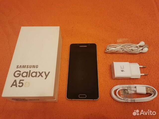 Смартфон SAMSUNG Galaxy A5 2016 (gold)