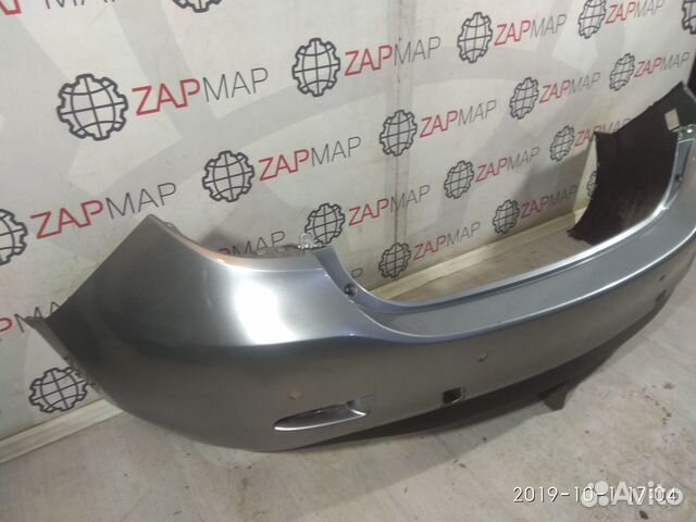 Бампер задний Mazda 6 GJ