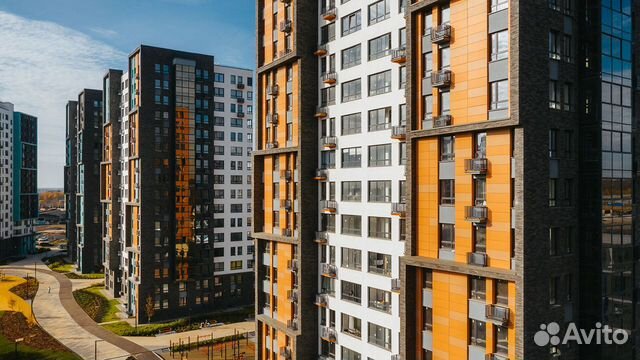 3-к квартира, 96.6 м², 8/16 эт.