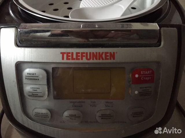 Мультиварка telefunken Мультиварка telefunken