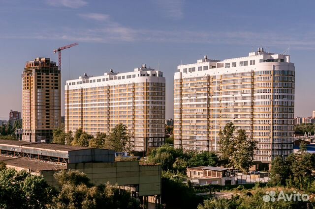2-к квартира, 85.5 м², 16/25 эт.
