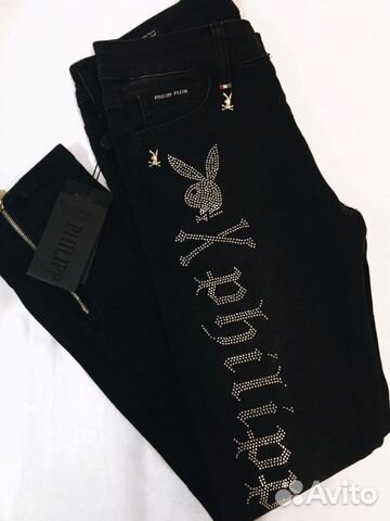 Женские джинсы Philipp Plein Женские джинсы Philipp Plein