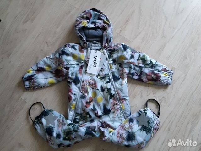 Molo новый комбинезон зима 98р Molo новый комбинезон зима 98р