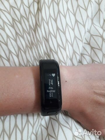 Фитнес-браслет Garmin Vivosmart HR