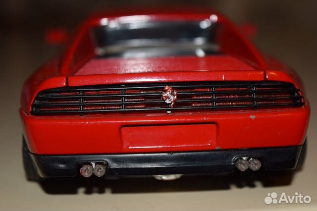 Масштабная модель Ferrari 348Tb масштаб 1/24 Масштабная модель Ferrari 348Tb масштаб 1/24