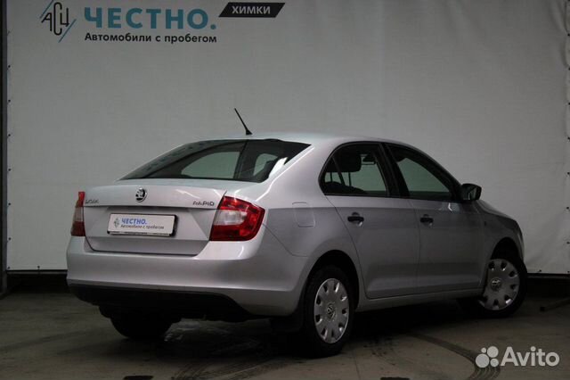 Skoda Rapid 1.6 AT, 2015, 152 000 км