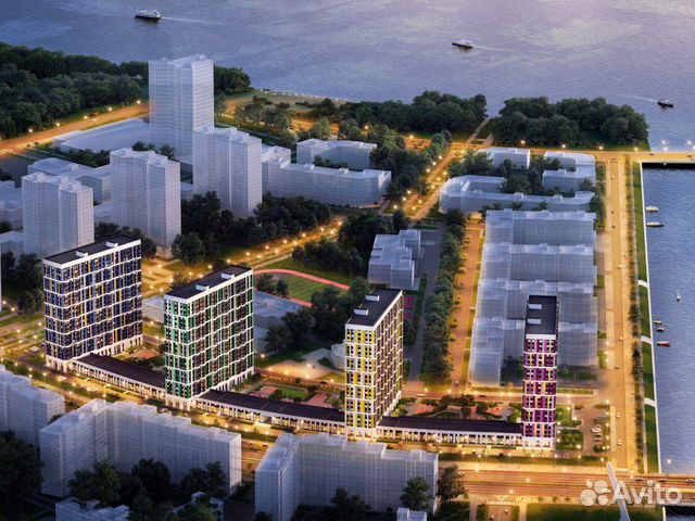 3-к квартира, 75.3 м², 20/22 эт.