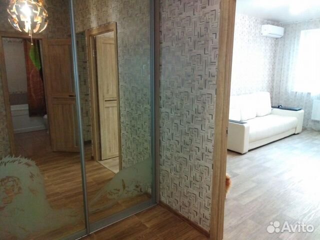 1-к квартира, 42 м², 17/18 эт.