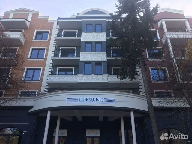 3-к квартира, 89.5 м², 2/5 эт.