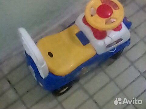 Развивающий автомобиль