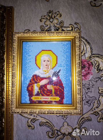 Икона Святой Татьяны