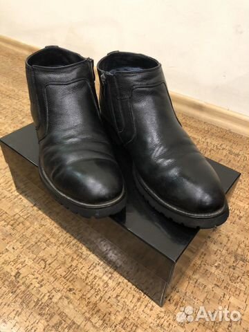 Ботинки зимние Clarks (Англия)