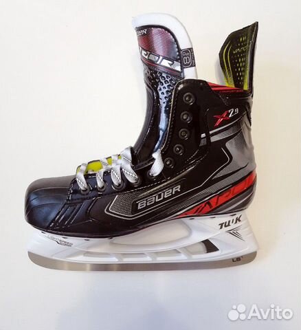 Коньки хоккейные новые bauer x 2.9 Коньки хоккейные новые bauer x 2.9