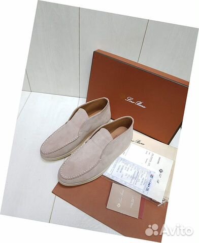 Лоферы Loro Piana Лоферы Loro Piana