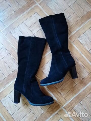 Продам зимние сапоги
