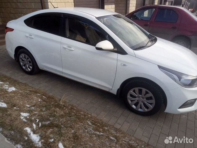 Hyundai Solaris 1.6 МТ, 2018, 16 300 км Hyundai Solaris 1.6 МТ, 2018, 16 300 км