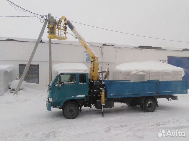Автовышка, Манипулятор Автовышка, Манипулятор