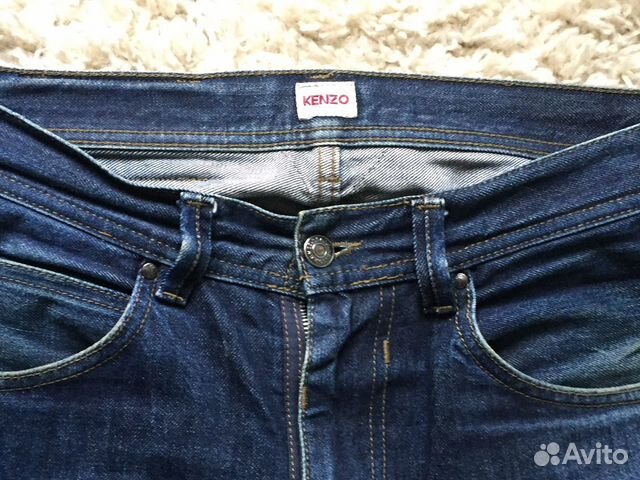 Мужские джинсы Kenzo оригинал Мужские джинсы Kenzo оригинал