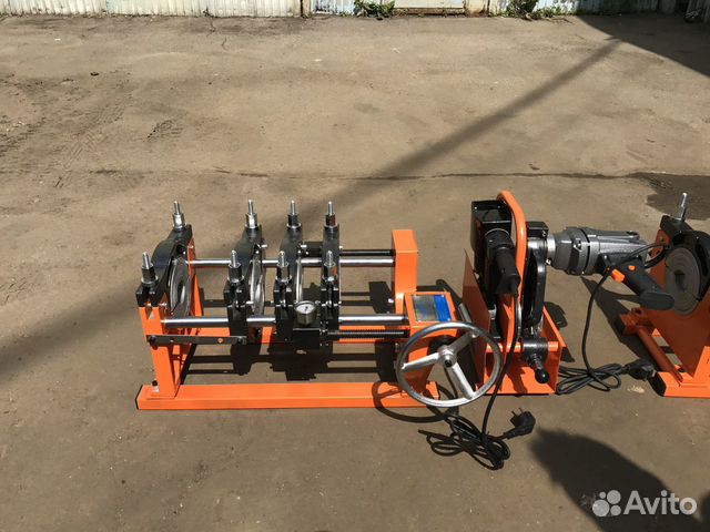 Аппарат для сварки пнд труб до 160 мм