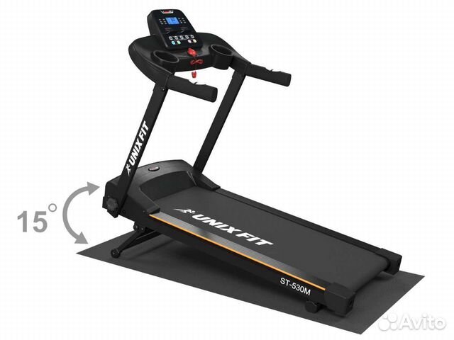 Беговая дорожка UnixFit ST-530M
