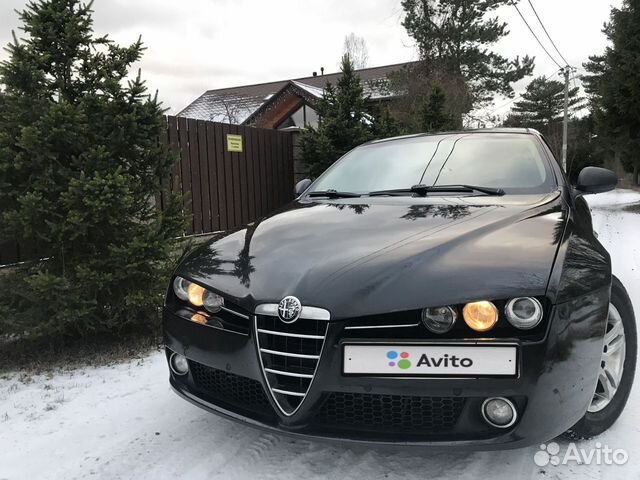 Alfa Romeo 159 2.0 МТ, 2010, 235 000 км Alfa Romeo 159 2.0 МТ, 2010, 235 000 км