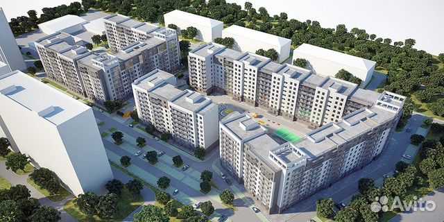 2-к квартира, 60.8 м², 4/9 эт. 2-к квартира, 60.8 м², 4/9 эт.