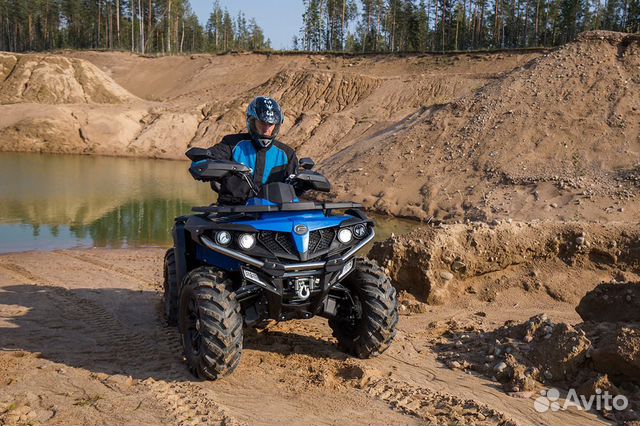 Квадроцикл CFMoto X6 EPS