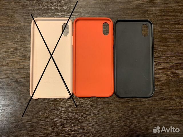 Чехлы на iPhone X/XS