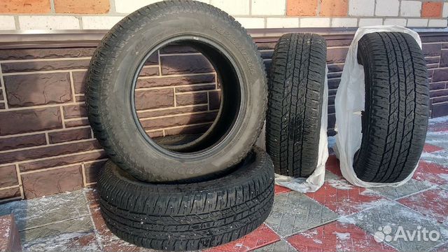 Yokohama Geolandar A/T(G015) 235/65 R17 108H