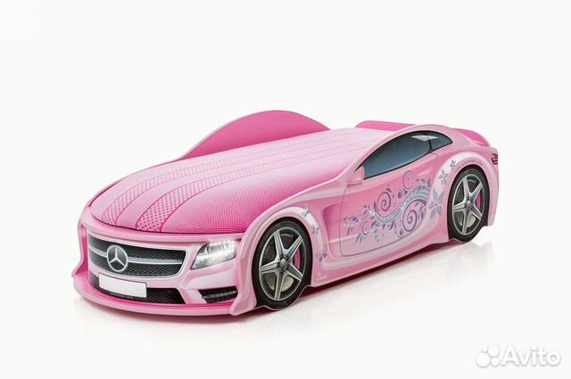 Кроватка машинка