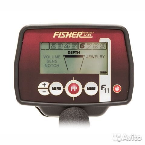 Металлоискатель Fisher F11 DD Металлоискатель Fisher F11 DD