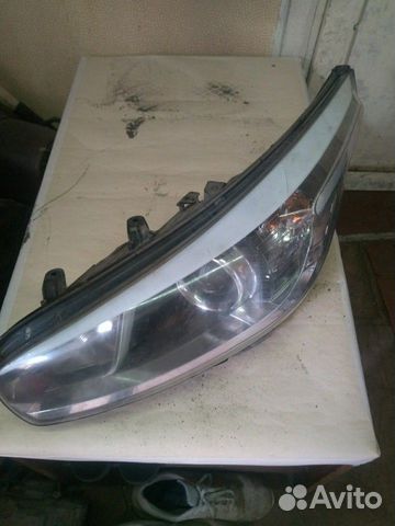 Фара Киа Сид с 2013 Фара Киа Сид с 2013