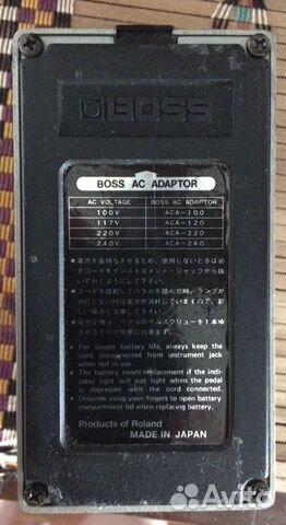 Гитарная педаль Boss NF-1 made IN japan
