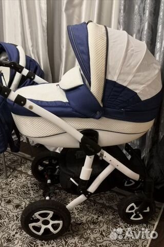 Коляска 2 в 1 Adamex Barletta Коляска 2 в 1 Adamex Barletta