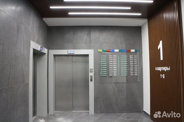2-к квартира, 46.5 м², 7/27 эт. 2-к квартира, 46.5 м², 7/27 эт.
