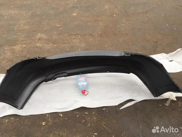 Фольцваген Поло Задний Бампер Volkswagen polo