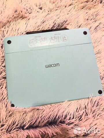 Wacom Intuos Art pen & Touch