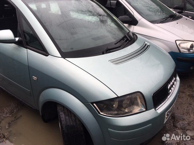 Разобран на запчасти Audi A2