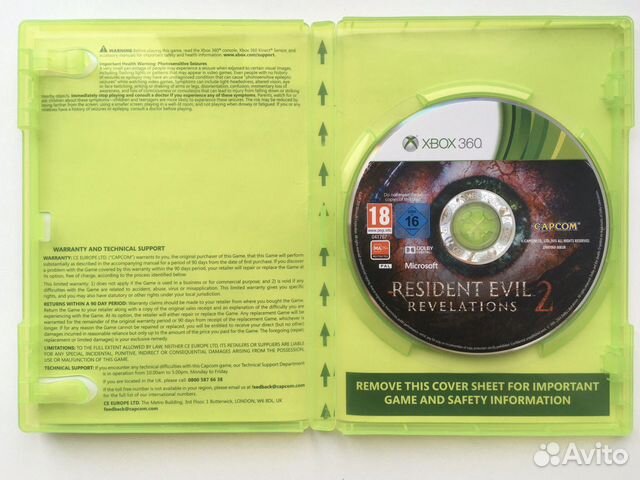 Resident Evil Revelations 2 для Xbox 360