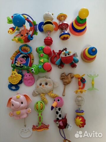 Игрушки пакетом