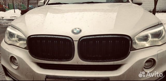 Решетки радиатора BMW X5 F15 X6 F16 М стиль Решетки радиатора BMW X5 F15 X6 F16 М стиль