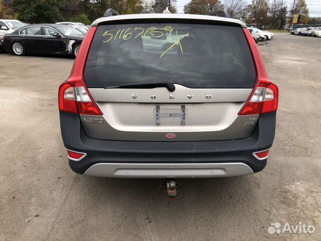 Машинокомплект Volvo Xc70 2008 USA Прибыл в разбор