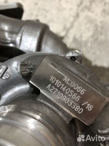 Турбина Mercedes A2710903380 А2740903280