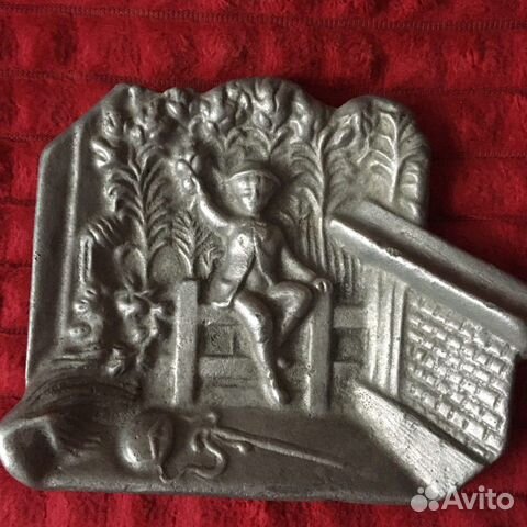 Пепельница из силумина Пепельница из силумина