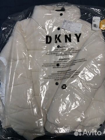 Пуховик dkny