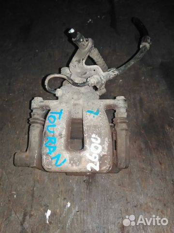 Суппорт задний левый Volkswagen Touran 2003-2010 Суппорт задний левый Volkswagen Touran 2003-2010