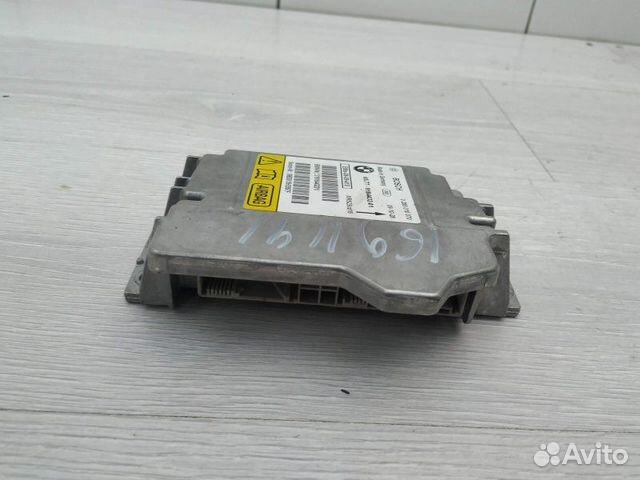 Блок управления airbag 65779184432 BMW X1 E84 Блок управления airbag 65779184432 BMW X1 E84