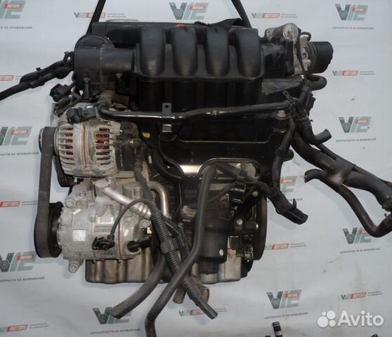Двигатель гольф 5 2.0 FSI BVY