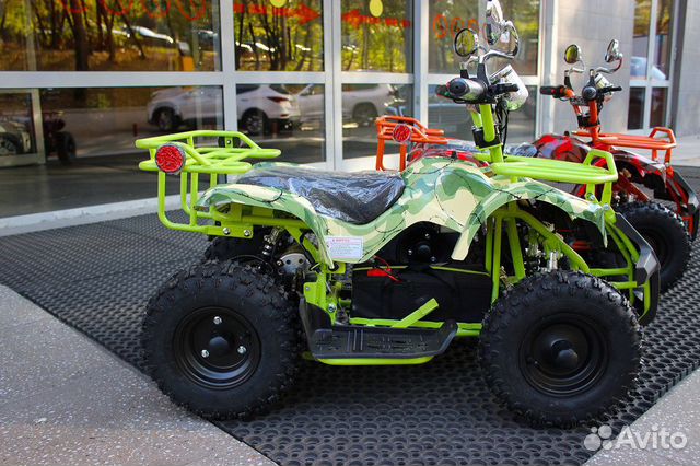 Детский электроквадроцикл от 4 лет mytoy 800W Детский электроквадроцикл от 4 лет mytoy 800W